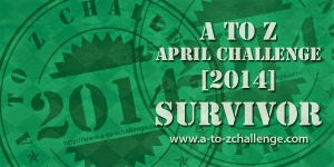 survivor-a toz challenge 2014 badge